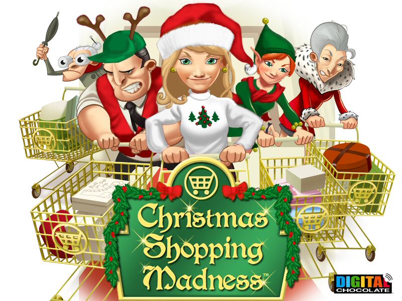 Image result for christmas shopping