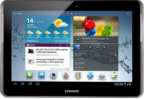 Samsung Galaxy Tab 2 10.1 Samsung Galaxy Tab 2 10.1