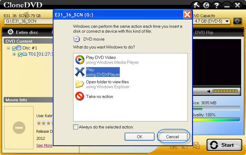 copy a dvd to my computer handbrake alternative