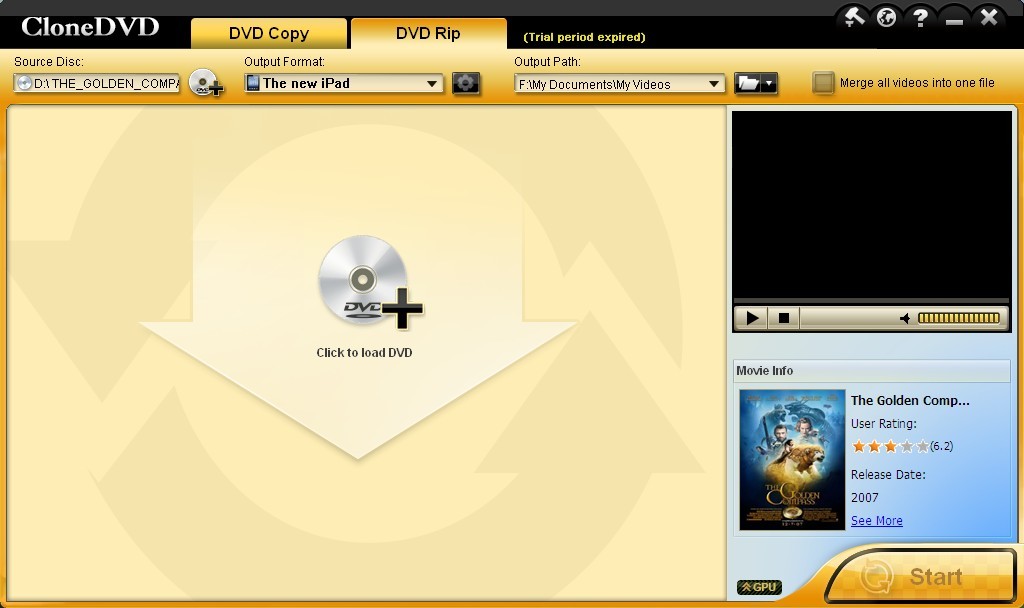 Copy DVD to ISO on Windows PC with DVD to ISO Copy Mode inside CloneDVD CloneDVD Blog