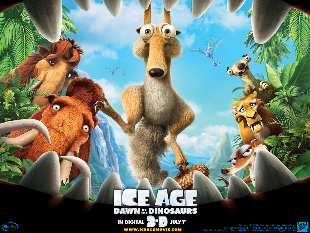 ice age 3 dawn