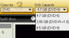 set dvd as output