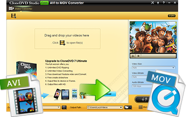 free avi to quicktime converter for mac