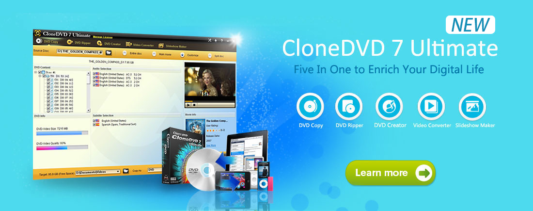 clone dvd