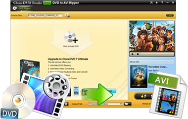 convert dvd to avi