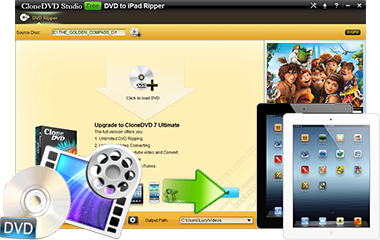 convert dvd to ipad air/mini