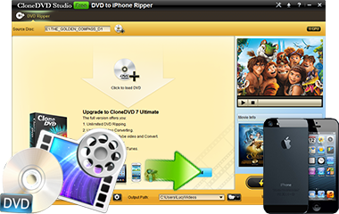 Convert DVD to iPhone 5S/5C