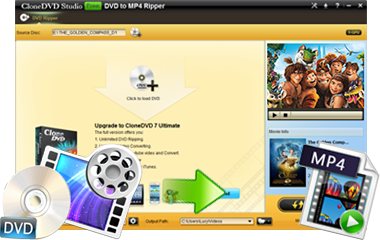 convert dvd to mp4