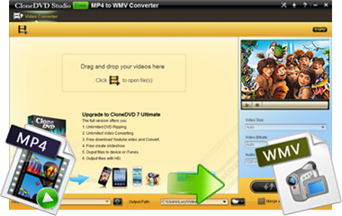 Convert MP4 to WMV