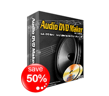 Audio DVD Maker