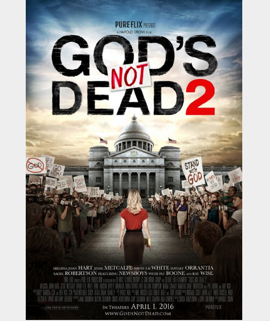 gods not dead 2 dvd